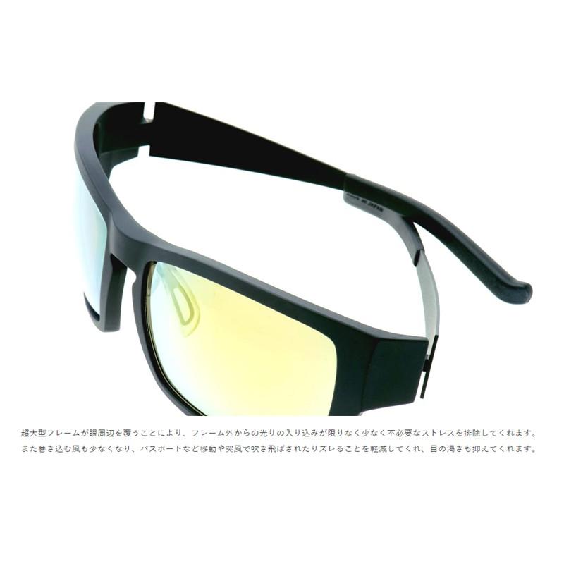 Dimension PAINTENSE Gloss Black Frame Lens: Light Sports/Blue Mirror