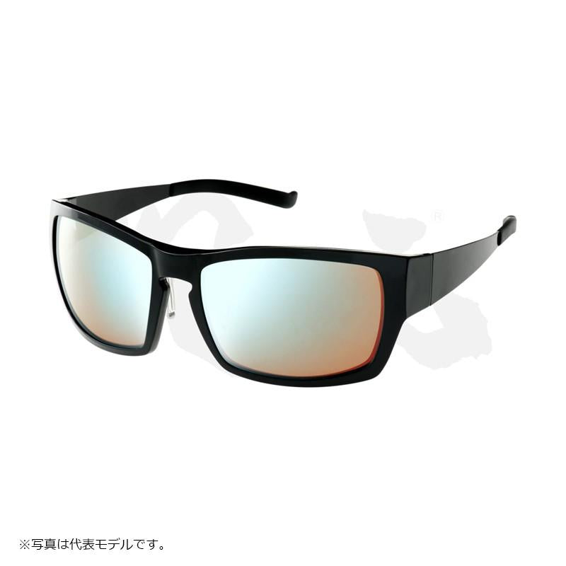 Dimension PAINTENSE Gloss Black Frame Lens: Luster Orange/Blue Mirror