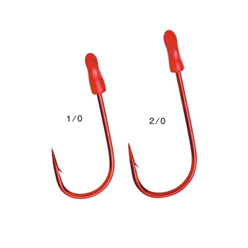 Gamakatsu Trailer Hook (Red) 1/0