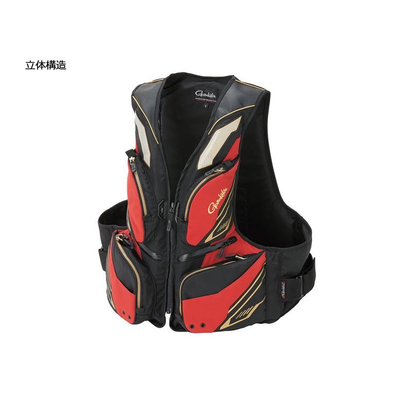 Gamakatsu GM2180 Floating Vest Black/White M