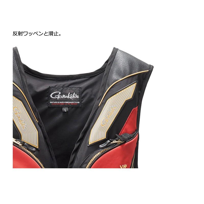 Gamakatsu GM2180 Floating Vest Black/White M