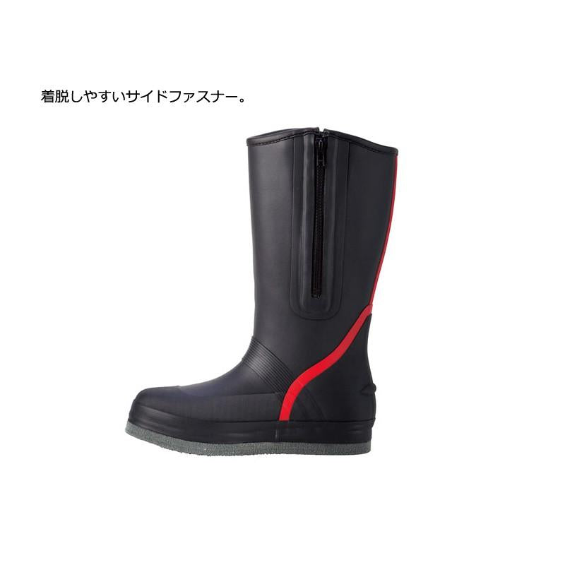 Gamakatsu GM4526 Felt Spike Boots Black L