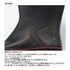 Gamakatsu GM4526 Felt Spike Boots Black L