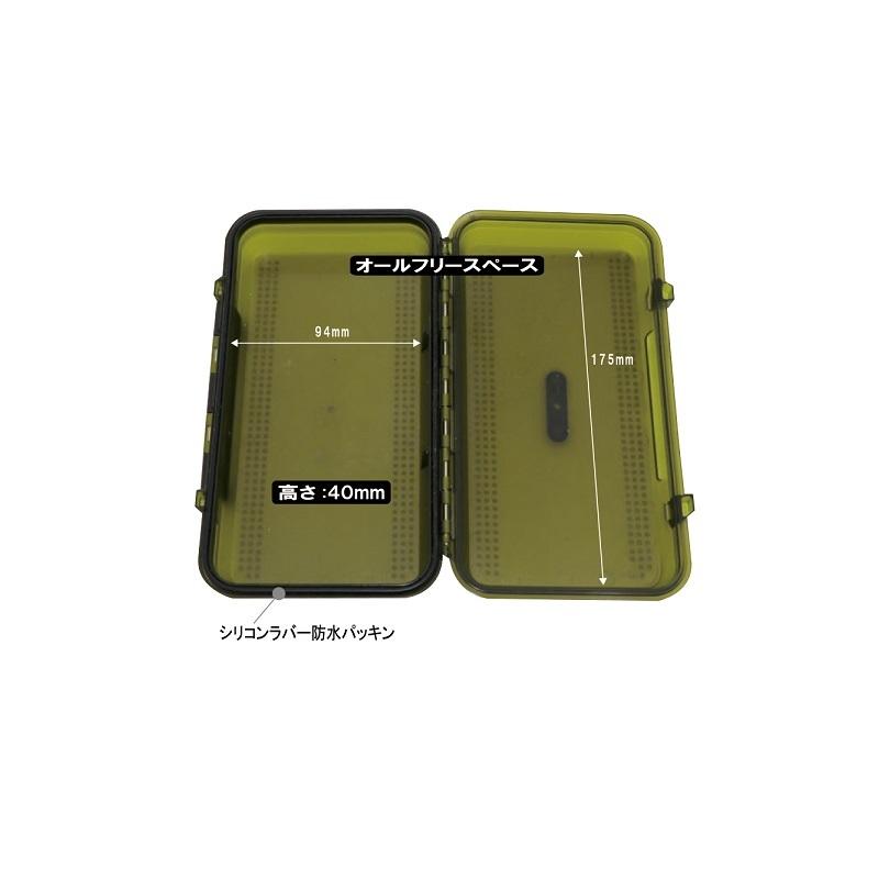 Gamakatsu Dump Stocker LE501 Clear Army Green