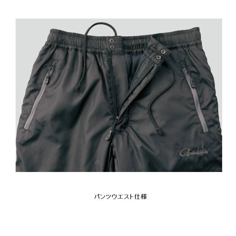 Gamakatsu Padded Pants (Thermolite) GM3601 Black SS