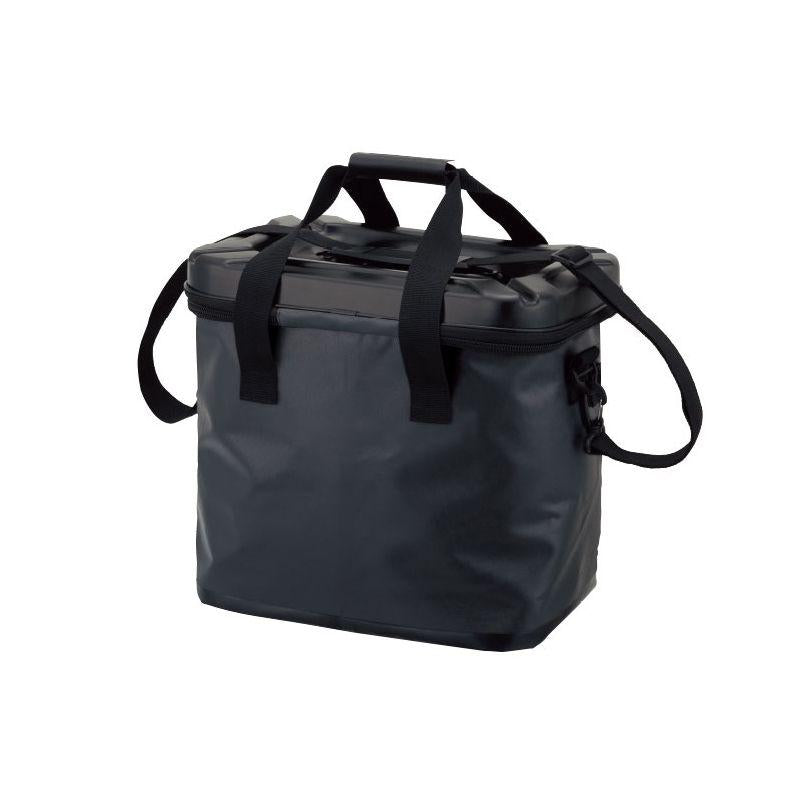 Gamakatsu Tackle Bag (P.V.C.) GM2499 Black 40cm