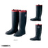 Gamakatsu GM4527 Packable Boots Black M