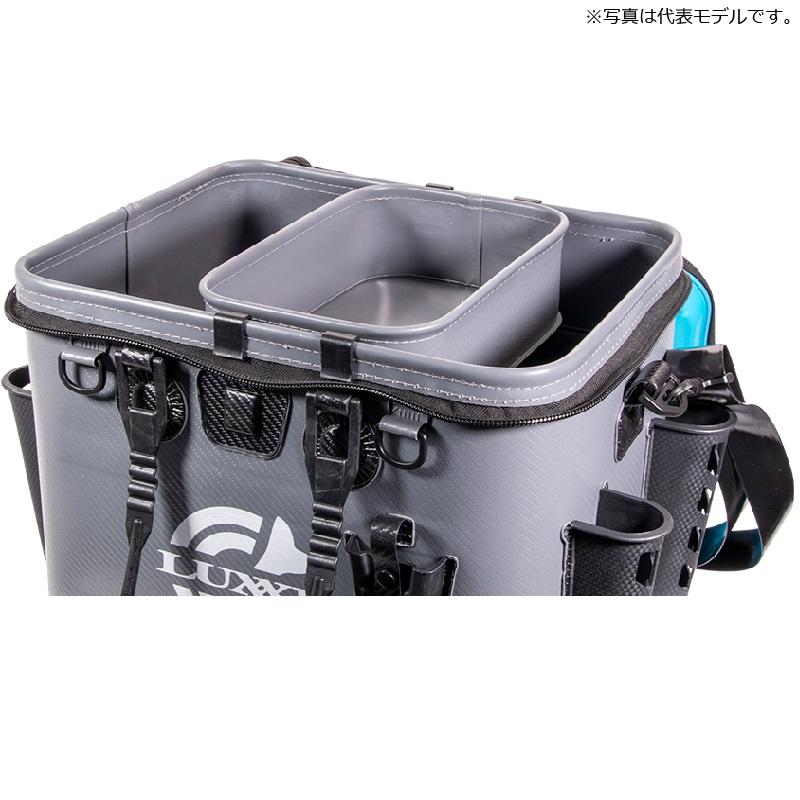 Gamakatsu LE401 Luxe Tackle Bag Hard RH Cyan x Gray