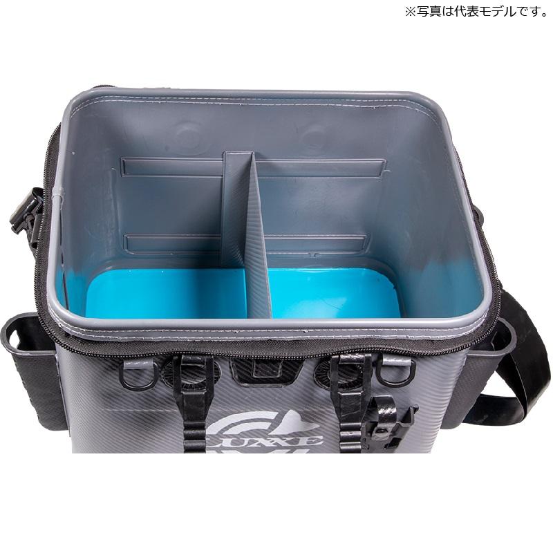 Gamakatsu LE401 Luxe Tackle Bag Hard RH Cyan x Gray