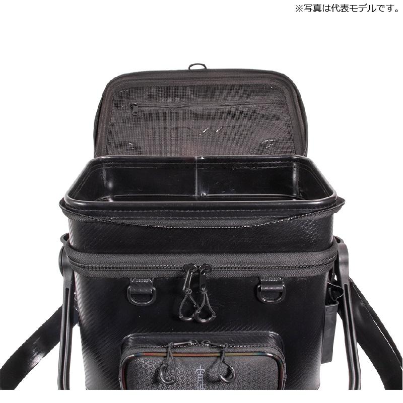 Gamakatsu LE402 Luxe Yoihime Tackle Bag Hard Black