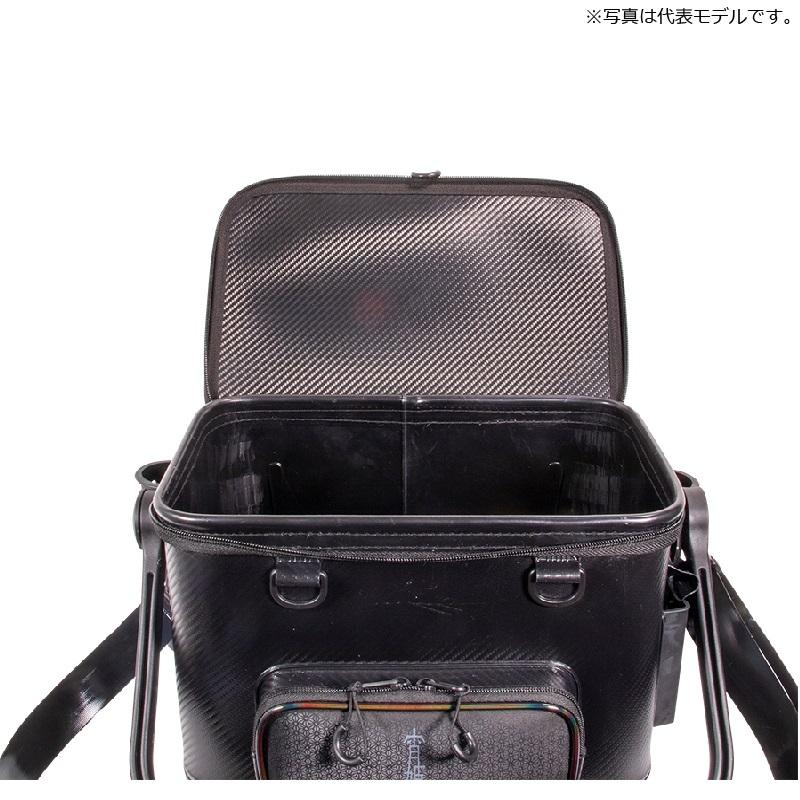 Gamakatsu LE402 Luxe Yoihime Tackle Bag Hard Black