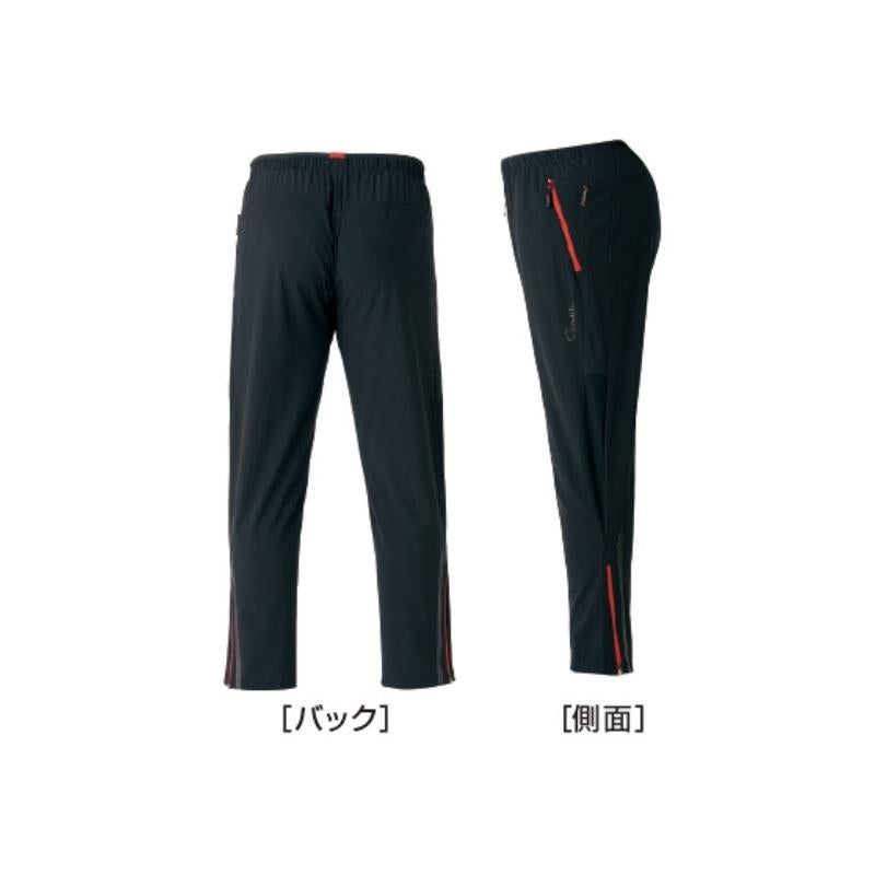 Gamakatsu GM3617 Relax Pants Black S