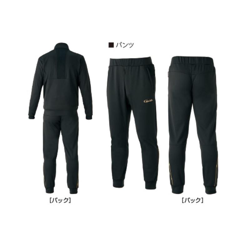 Gamakatsu GM3626 Light Cool Sweatsuit Black 3L