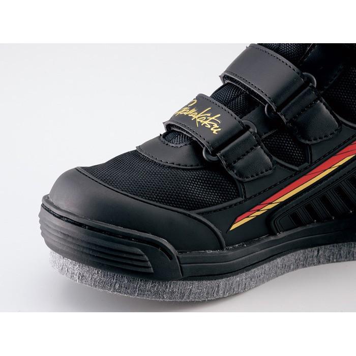 Gamakatsu GM4531 Wading Shoes (Felt) Black SS