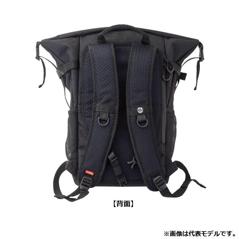 Gamakatsu Tackle Bag LE304 Run Gun Backpack 30L Black