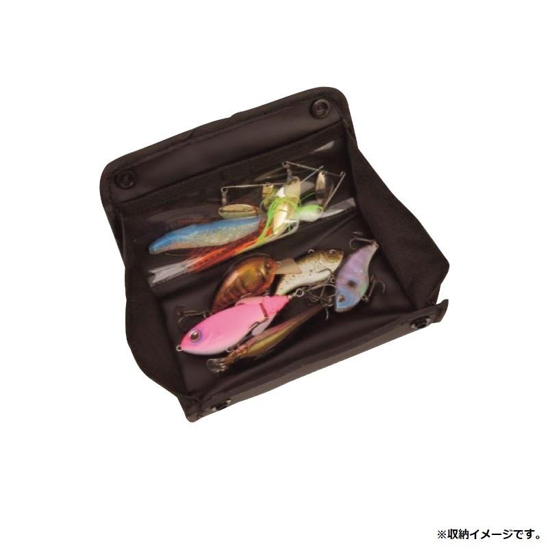 Gamakatsu Lure Case LE306 Run Gun Lure Wallet Short Black