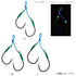 Gamakatsu Lure Hook Umi Sakura Special Luminous Double M