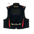 Gamakatsu Fishing Vest GM2323 Gore-Tex Infinium TM Windstopper(R) Half Mesh Vest Black