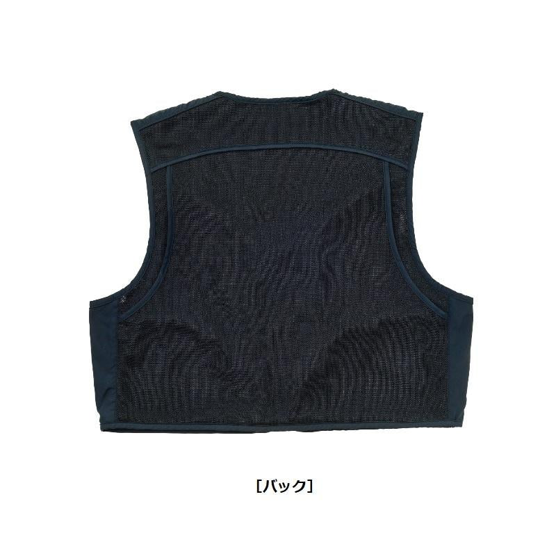 Gamakatsu Fishing Vest GM2326 All Mesh Vest Black