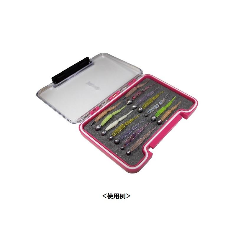 Gamakatsu Lure Case LE504-1 Yoihime Slim Slit Box Pink