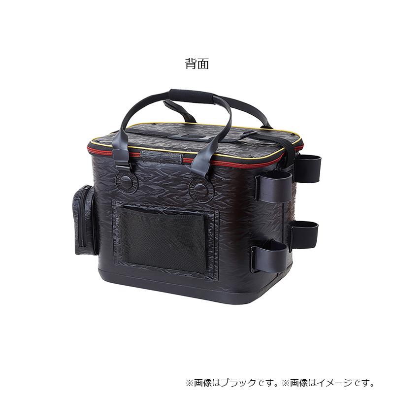 Gamakatsu Tackle Bag GM2547 Tournament Bucket Black 50cm High Type