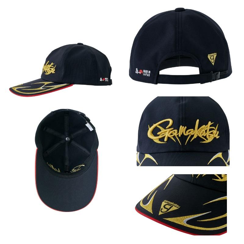 Gamakatsu Hat GM9899 Long Visor Cap (6 sides)