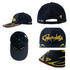 Gamakatsu Hat GM9899 Long Visor Cap (6 sides)