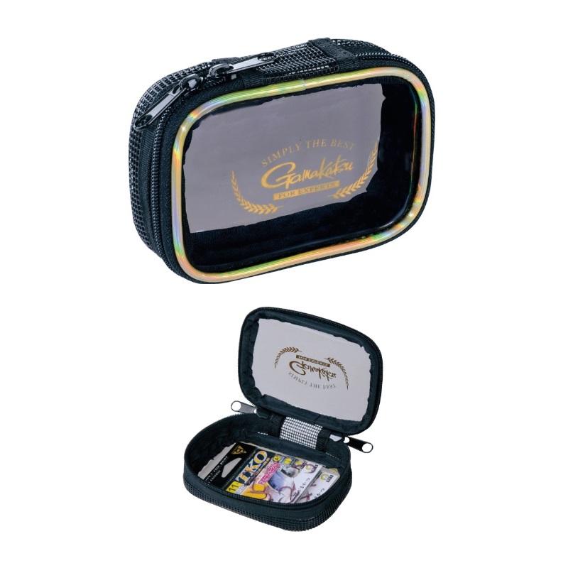 Gamakatsu Tackle Bag GM2078 Float Pouch 1 Room Black x Gold