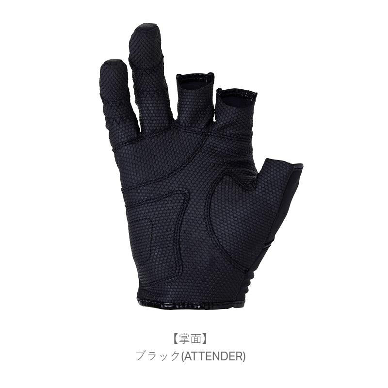 Gamakatsu Gloves GM7295 Ergo Grip Gloves (3-piece)