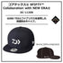 DAIWA DC-1120N Gore-Tex 9FIFTY NEW ERA collaboration black free size