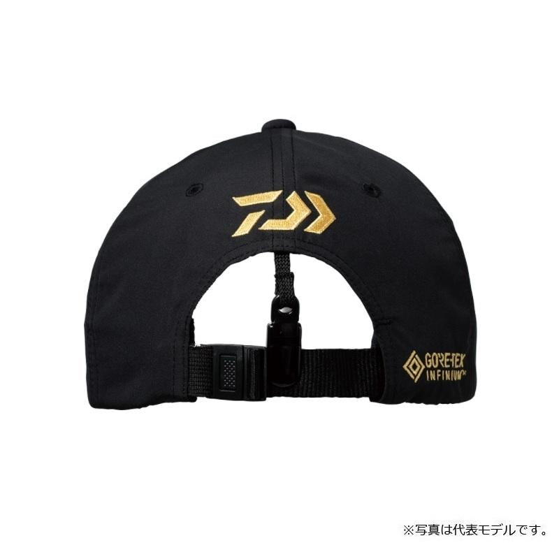 DAIWA DC-1421 Special Gore-Tex Infinium Cap Master Black Free Size