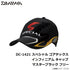 DAIWA DC-1421 Special Gore-Tex Infinium Cap Master Black Free Size