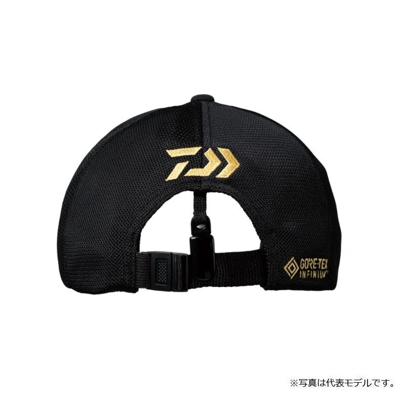 DAIWA DC-1521 Special Gore-Tex Infinium Half Mesh Cap Master Black Free Size