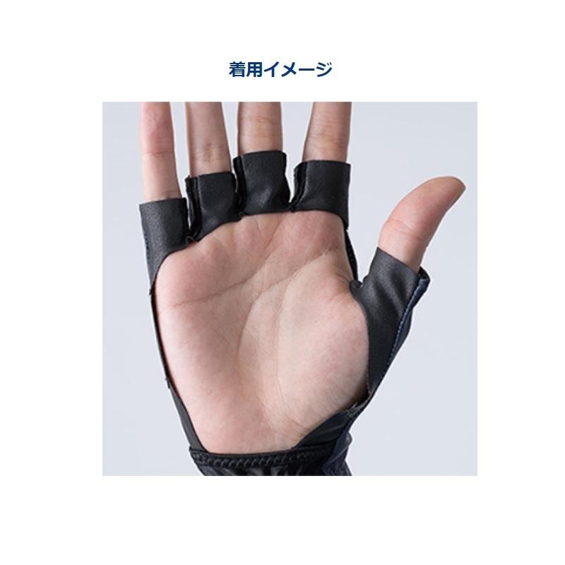 DAIWA DG-6221 Special Gloves Black M