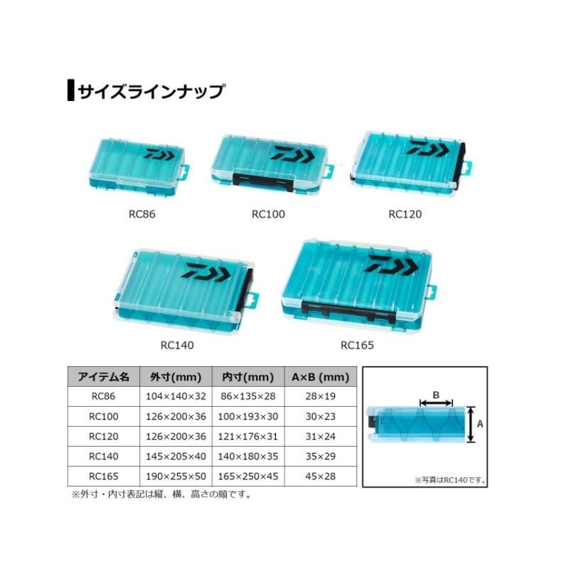 DAIWA Reversible Case RC140 Purple