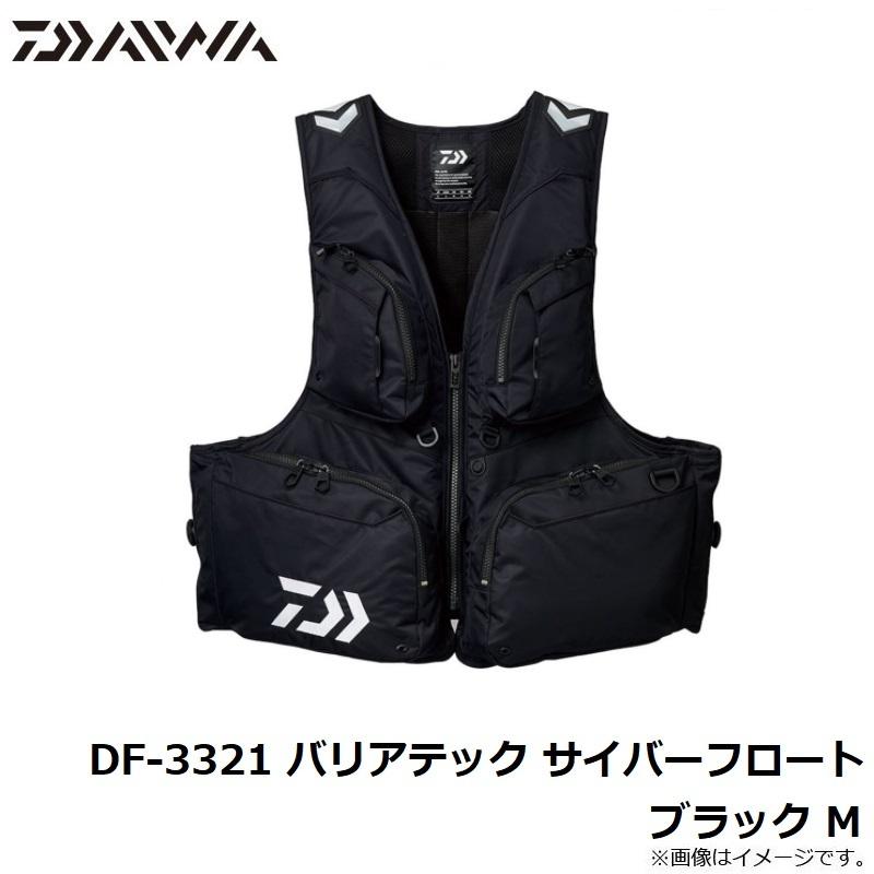 DAIWA DF-3321 Barrier Tech Cyber Float Black M