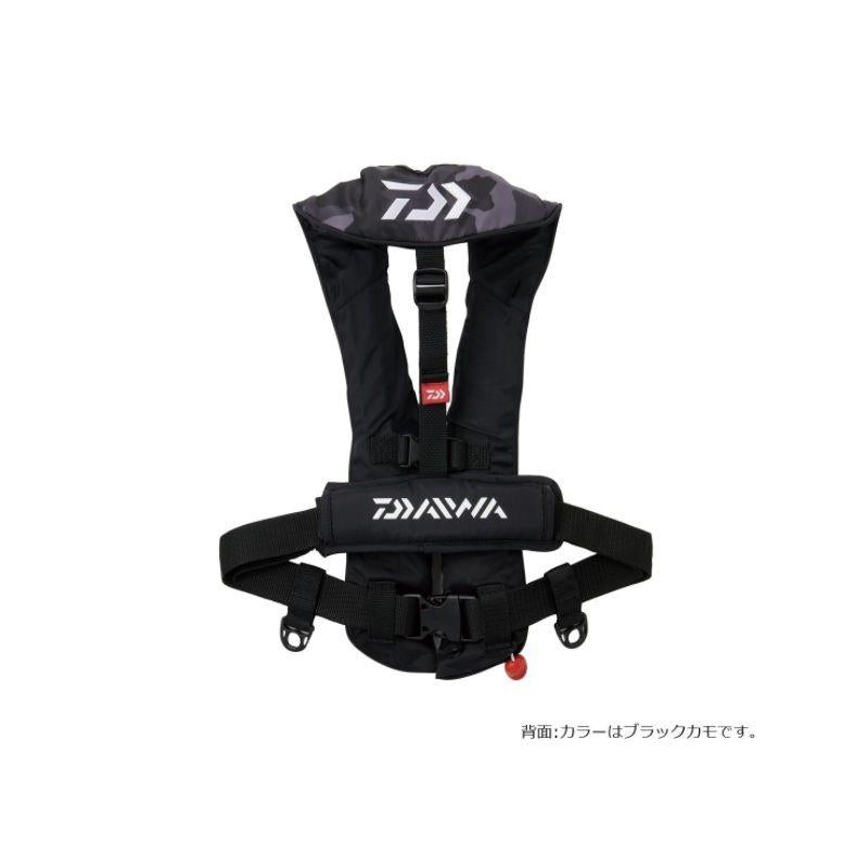 DAIWA DF-2021 Washable Life Jacket (Shoulder Type Automatic/Manual Inflatable)