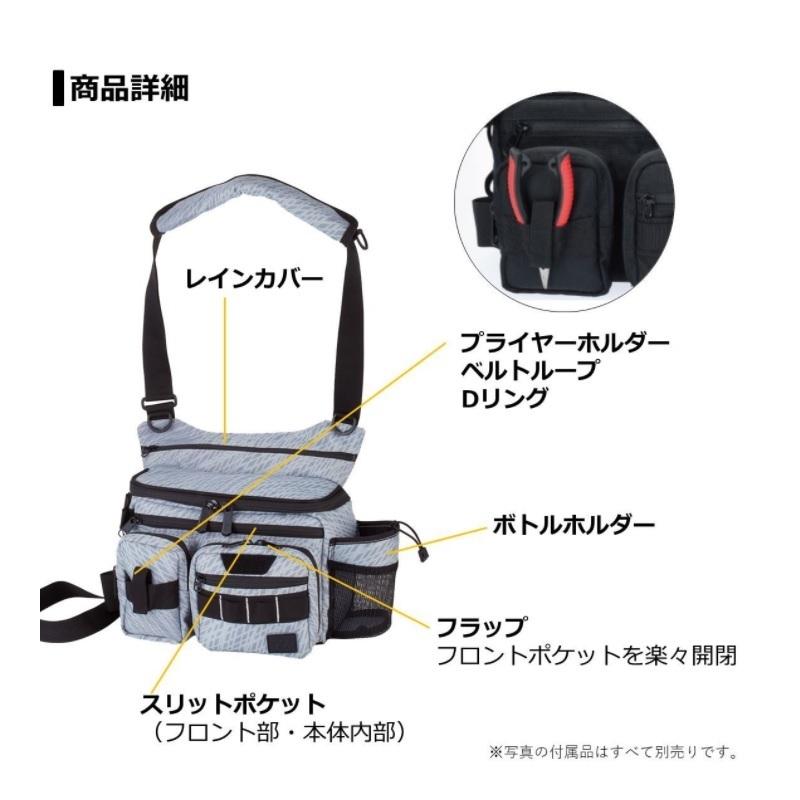 DAIWA HG Shoulder Bag LT(B) Charcoal Gray