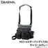 DAIWA HG Shoulder Bag LT(B) Charcoal Gray