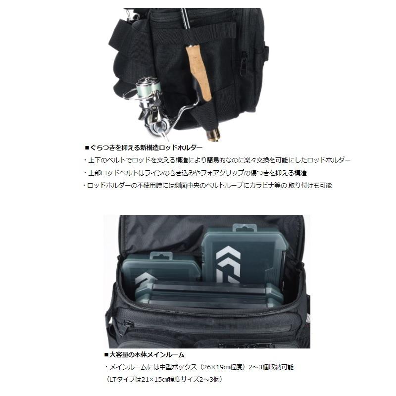 DAIWA HG Shoulder Bag LT(B) Real Lake