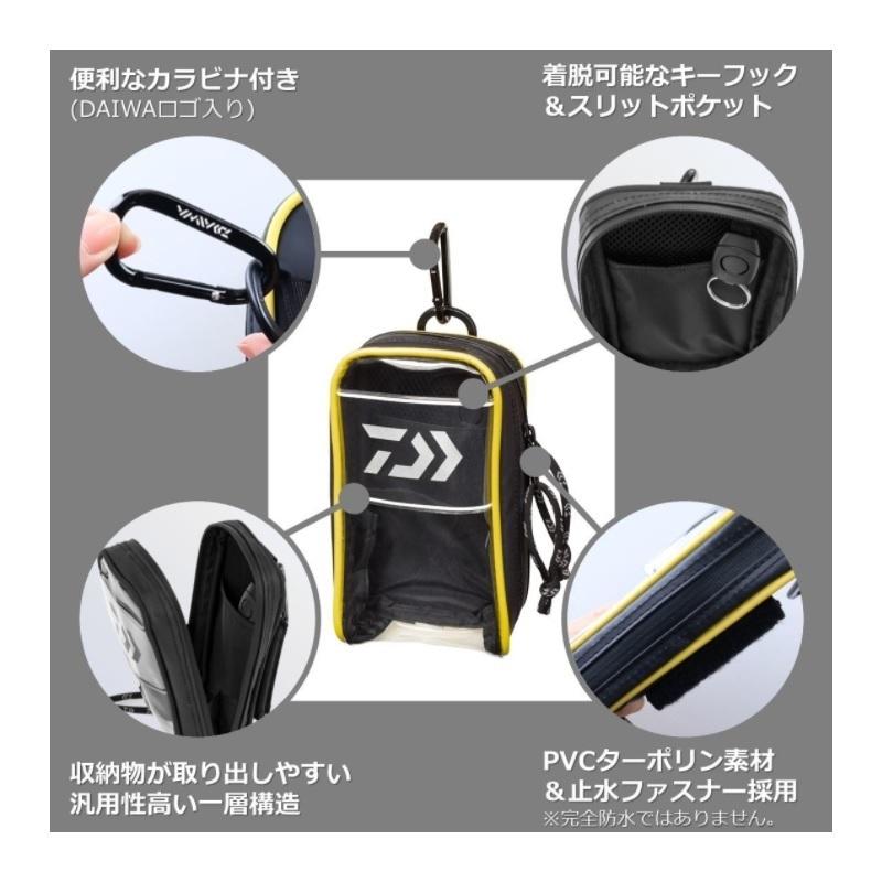 DAIWA Tarpaulin Pouch M (B) Black