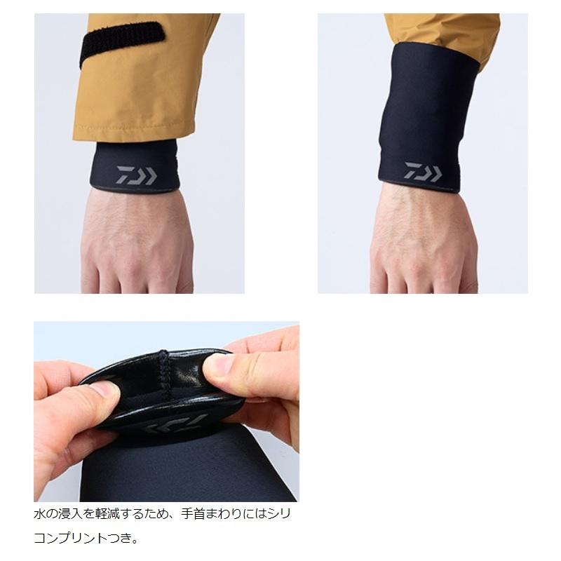 DAIWA DA-9921 Long Wrist Guard Black XL