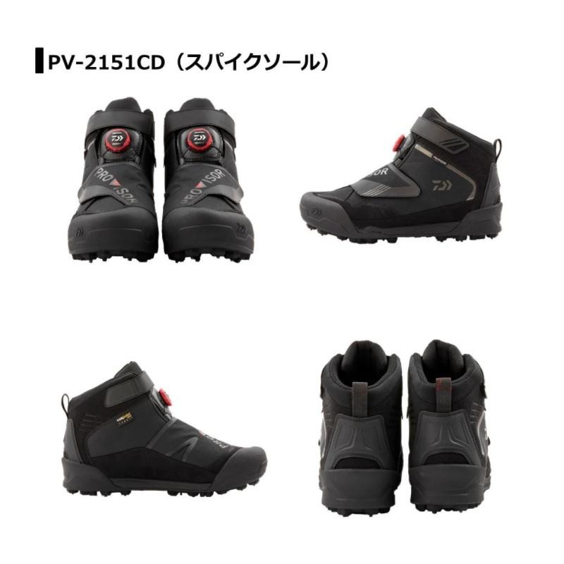 DAIWA PV-2651CD Provider Shoes Spike Felt