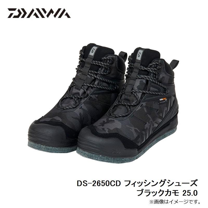 DAIWA DS-2650CD Fishing Shoes Spike Felt