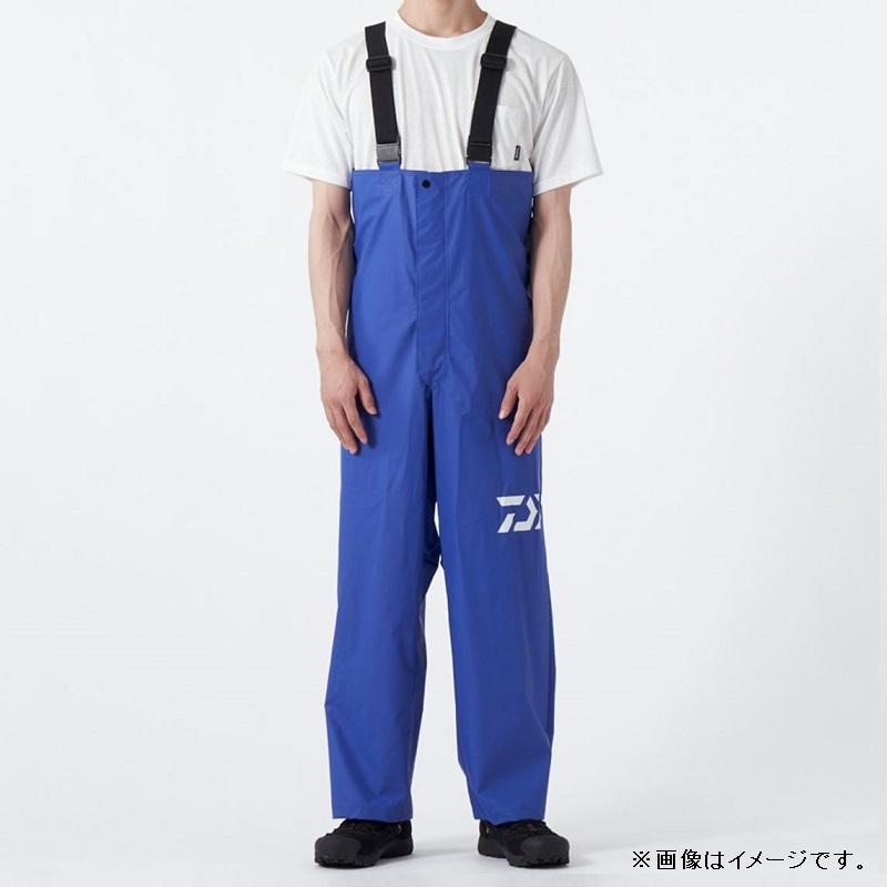 DAIWA Rainwear DR-9122P PVC Ocean Overalls Blue