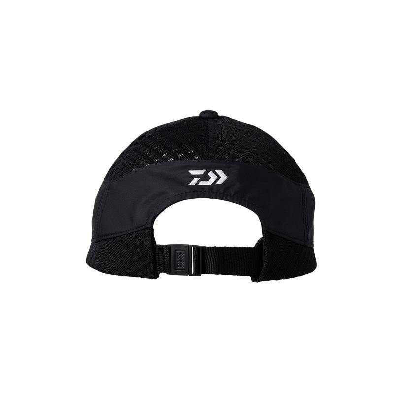 DAIWA Hat DC-6122 Water-repellent Design Mesh Cap Black Free Size