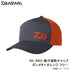 DAIWA Hat DC-9422 Moisture-absorbing and quick-drying cap Gunmetal x Orange Free size