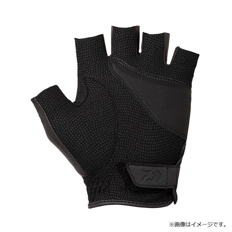 DAIWA Gloves DG-1522 Leather Fit Gloves 5-piece Cut Red L