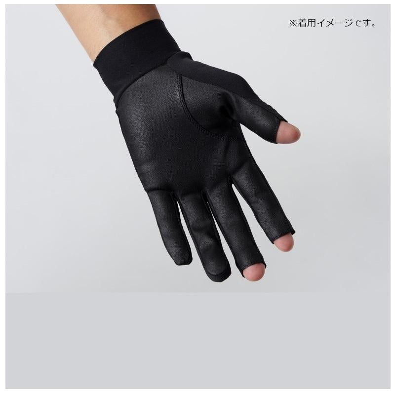 DAIWA Gloves DG-9022 BUG BLOCKER Stretch Gloves Black M