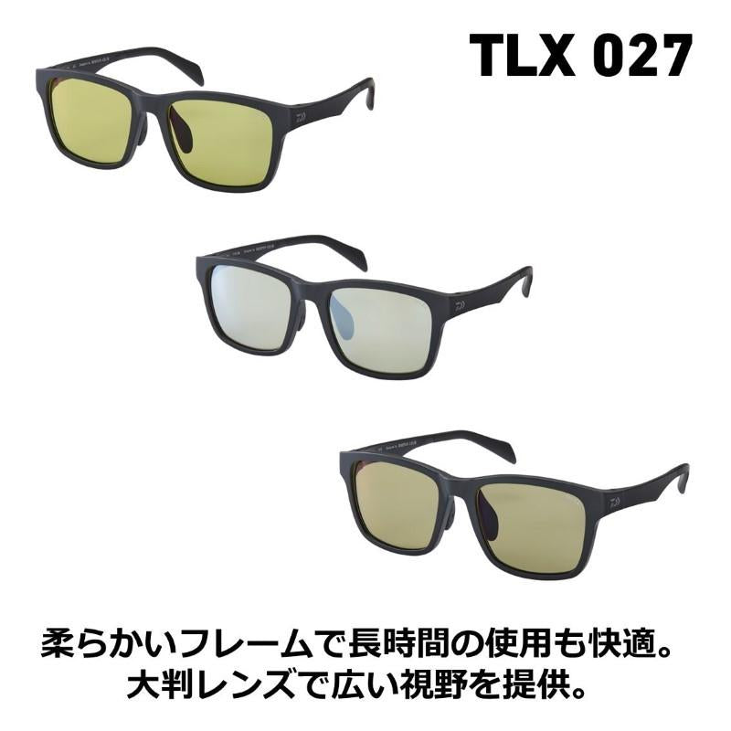 DAIWA Polarized Glasses TLX 027 True View Sports